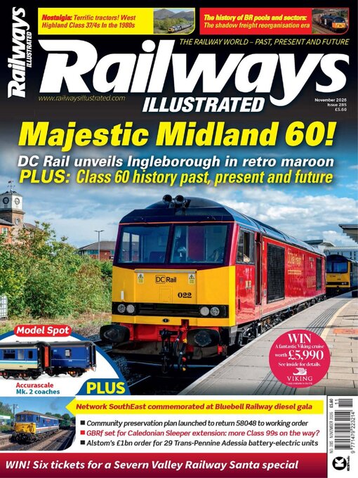Cover image for Railways Illustrated